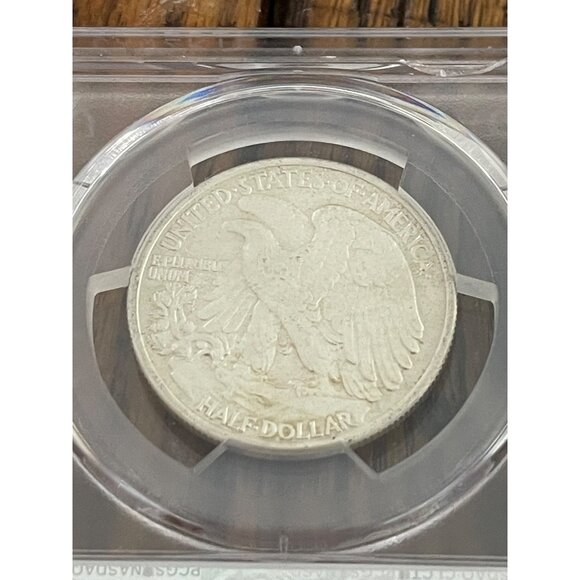 1941 Walking Liberty Half Dollar PCGS64 - Picture 4 of 5